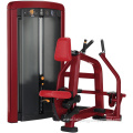 Seated row machine commercial selectorized fitness equipment